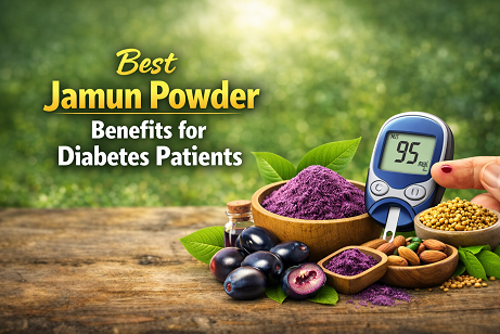  Best Jamun Powder Benefits for Diabetes Patients